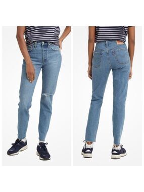 Levi's Premium 501 Skinny High Rise Button Fly WOMEN'S JEANS Size 26